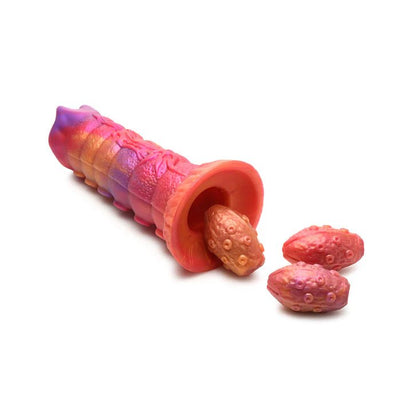 CB - X - Creature Cocks Nymphoid 6.5" Ovipositor Alien Dildo with 3 Eggs