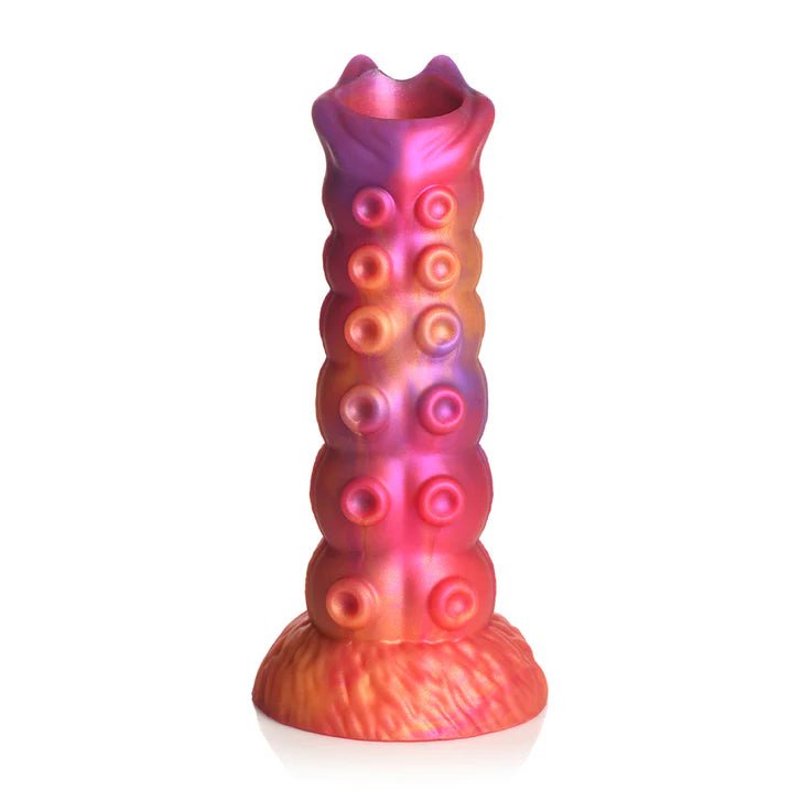 CB - X - Creature Cocks Nymphoid 6.5" Ovipositor Alien Dildo with 3 Eggs