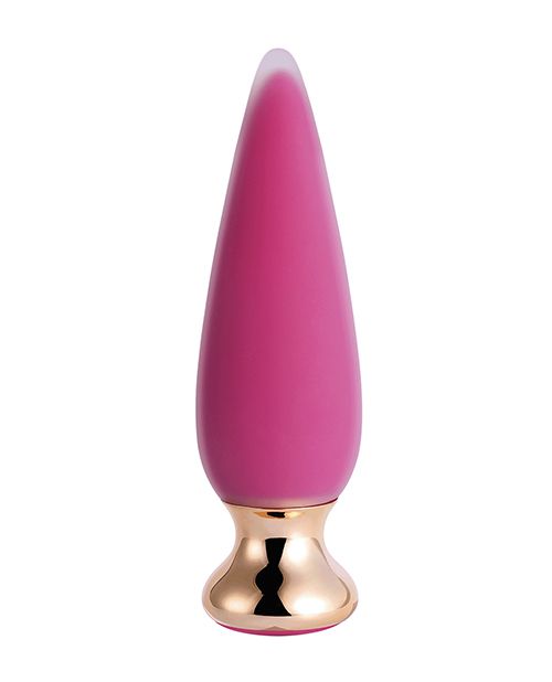CB - X - Doro Plus Vibrating Pink Anal Plug with Remote Control