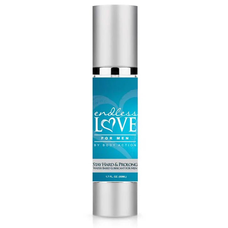 CB - X - Endless Love For Men Stay Hard Water - based Lube