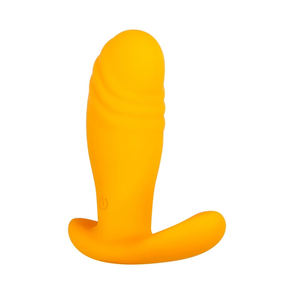 CB-X - Evolved Creamsicle Remote-Controlled Silicone Prostate Massager