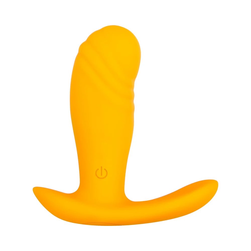 CB-X - Evolved Creamsicle Remote-Controlled Silicone Prostate Massager