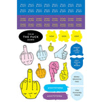 CB - X - F*cking (Planner) Achievement Stickers