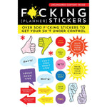 CB - X - F*cking (Planner) Achievement Stickers