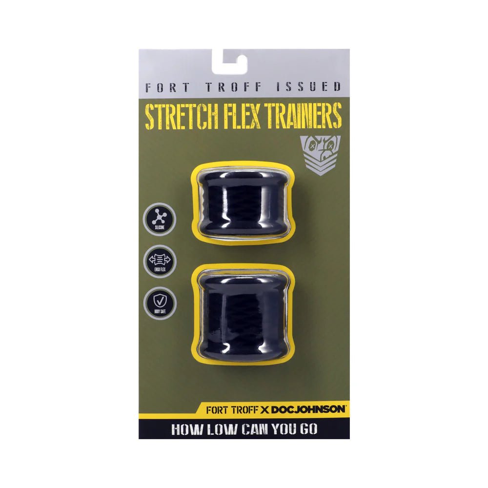 CB - X - Fort Troff Stretch Flex Trainers Ball Stretcher Kit
