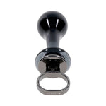 CB-X - Gender X Blow Pop Black Glass Anal Plug