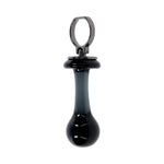 CB-X - Gender X Blow Pop Black Glass Anal Plug