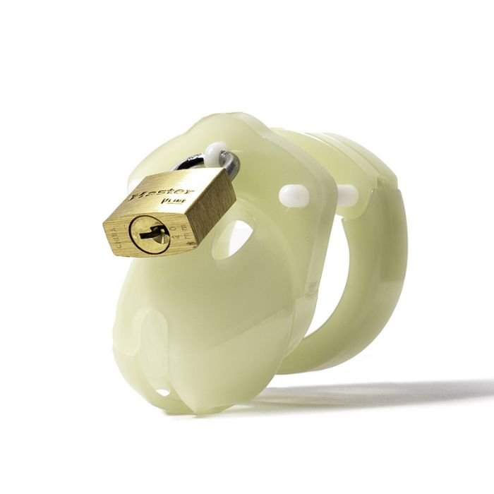 CB - X - CB - X Glow - in - the - Dark Mini - Me Chastity Cage Kit