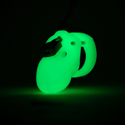 CB-X Glow-in-the-Dark Mr. Stubb Chastity Cage Kit