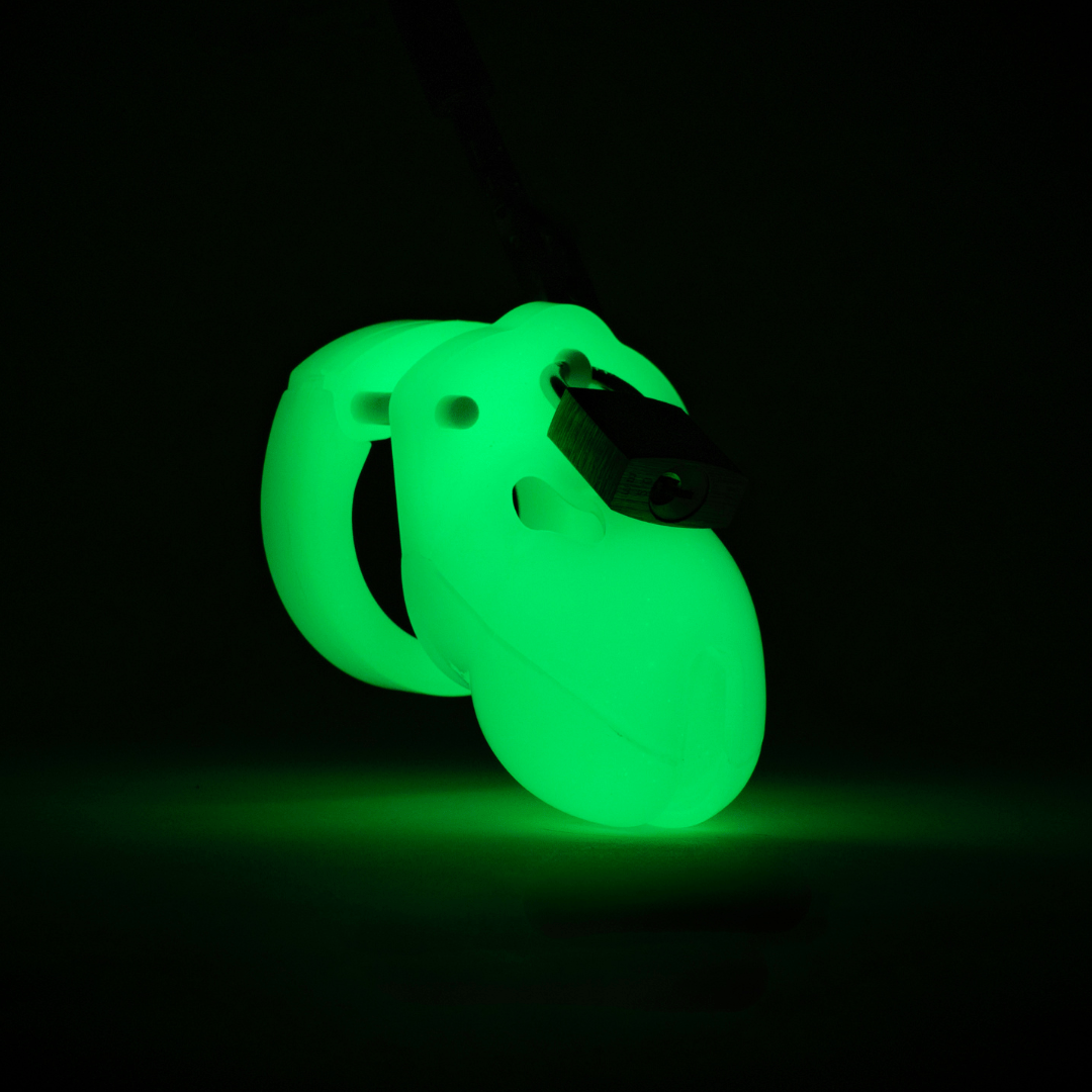 CB-X Glow-in-the-Dark Mr. Stubb Chastity Cage Kit