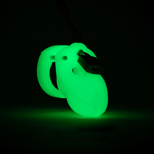 CB - X - CB - X Glow - in - the - Dark Mr. Stubb Chastity Cage Kit