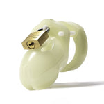 CB - X - CB - X Glow - in - the - Dark Mr. Stubb Chastity Cage Kit