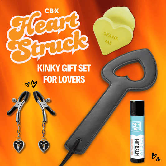 CB - X - Heart Struck Kinky Valentine's Day Gift Set for Couples