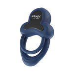 CB - X - Honey Play Box Anello App - Controlled Vibrating Double Cock Ring