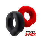 CB-X - Hunkyjunk Fit Grips Cockrings 2-pack