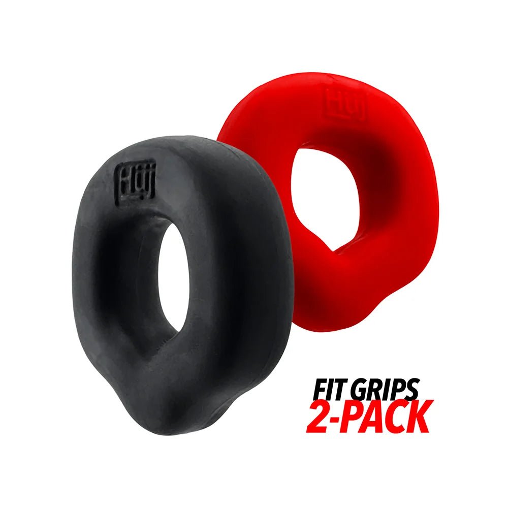 CB-X - Hunkyjunk Fit Grips Cockrings 2-pack