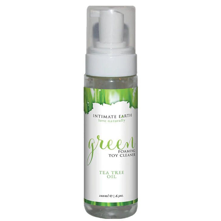 CB - X - Intimate Earth Green Foaming Toy Cleaner with Tea Tree Oil