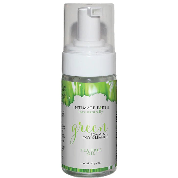 CB - X - Intimate Earth Green Foaming Toy Cleaner with Tea Tree Oil
