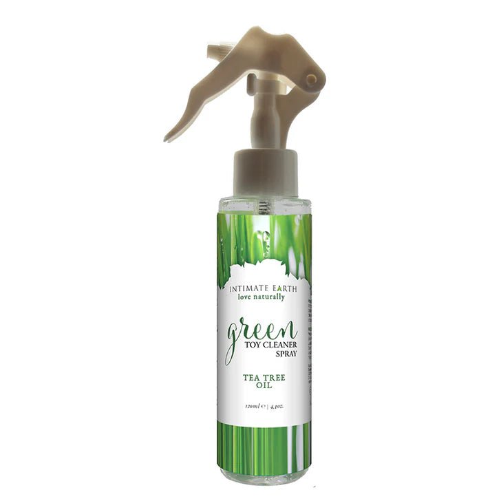 CB - X - Intimate Earth Green Toy Cleaner Spray with Tea Tree Oil