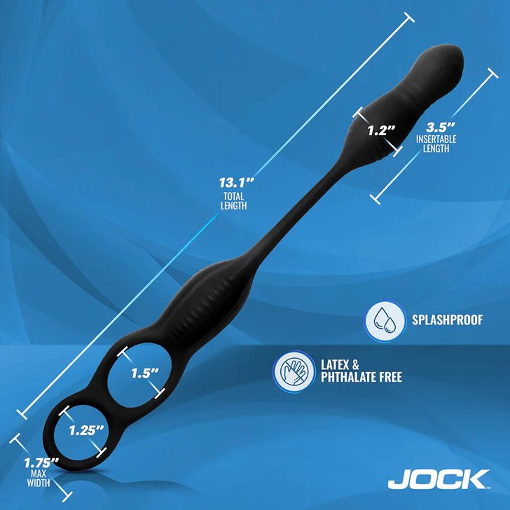 JOCK Hyper Wearable Thrusting Prostate Vibrator CB-X JOCK Hyper Wearable Thrusting Prostate Vibrator CB-X