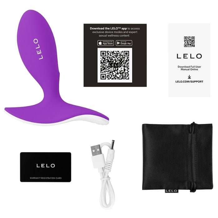 CB - X - Lelo Surfer Originals Prostate Massager
