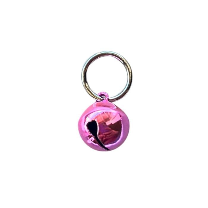 CB - X - Light Pink Jingle Bell Mini Chastity Cage Accessory