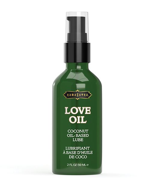 CB - X - Love Oil Coconut Oil - Based Lubricant