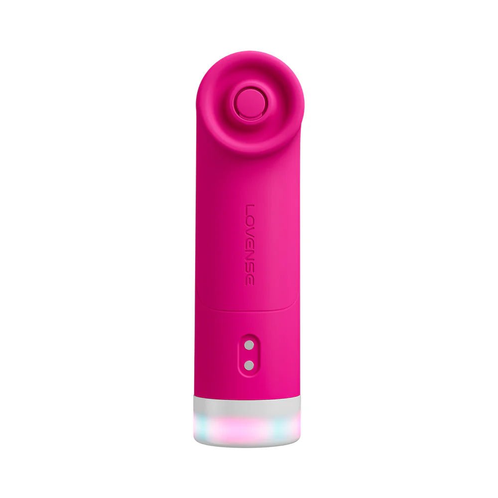 CB-X - Lovense Fizz Dual-Head Clitoral Suction & Flicking Stimulator