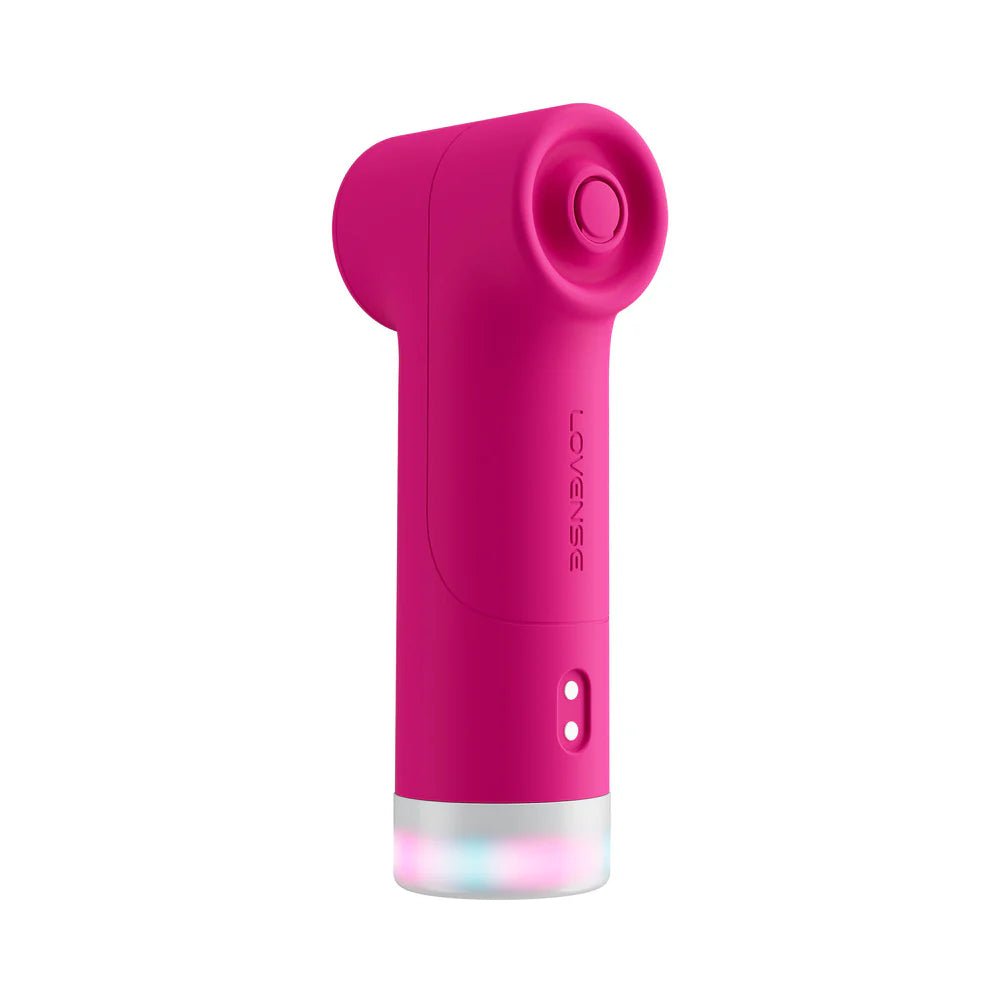 CB-X - Lovense Fizz Dual-Head Clitoral Suction & Flicking Stimulator