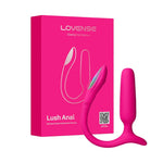 CB - X - Lovense Lush Anal App - Controlled Small Vibrating Butt Plug