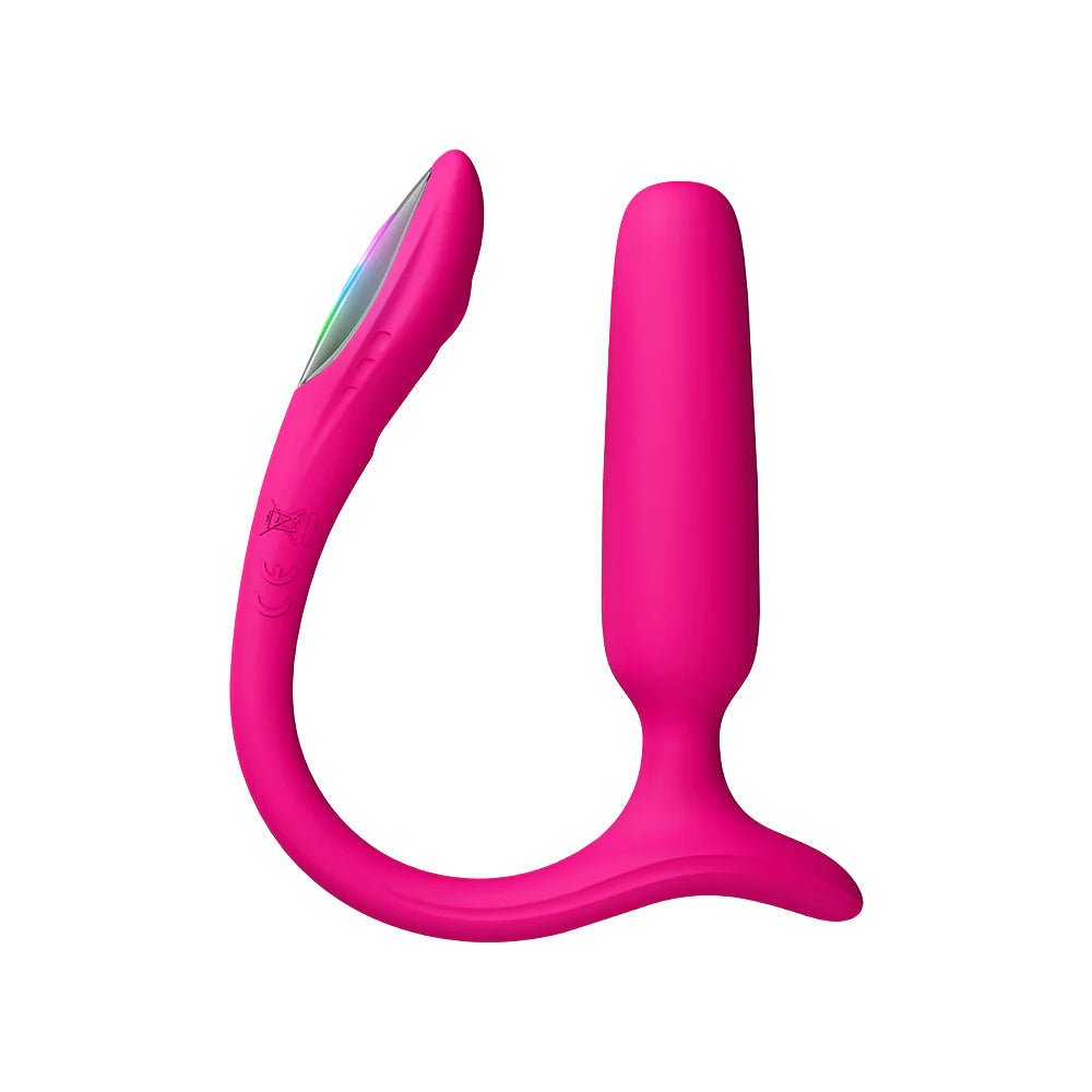 CB - X - Lovense Lush Anal App - Controlled Small Vibrating Butt Plug