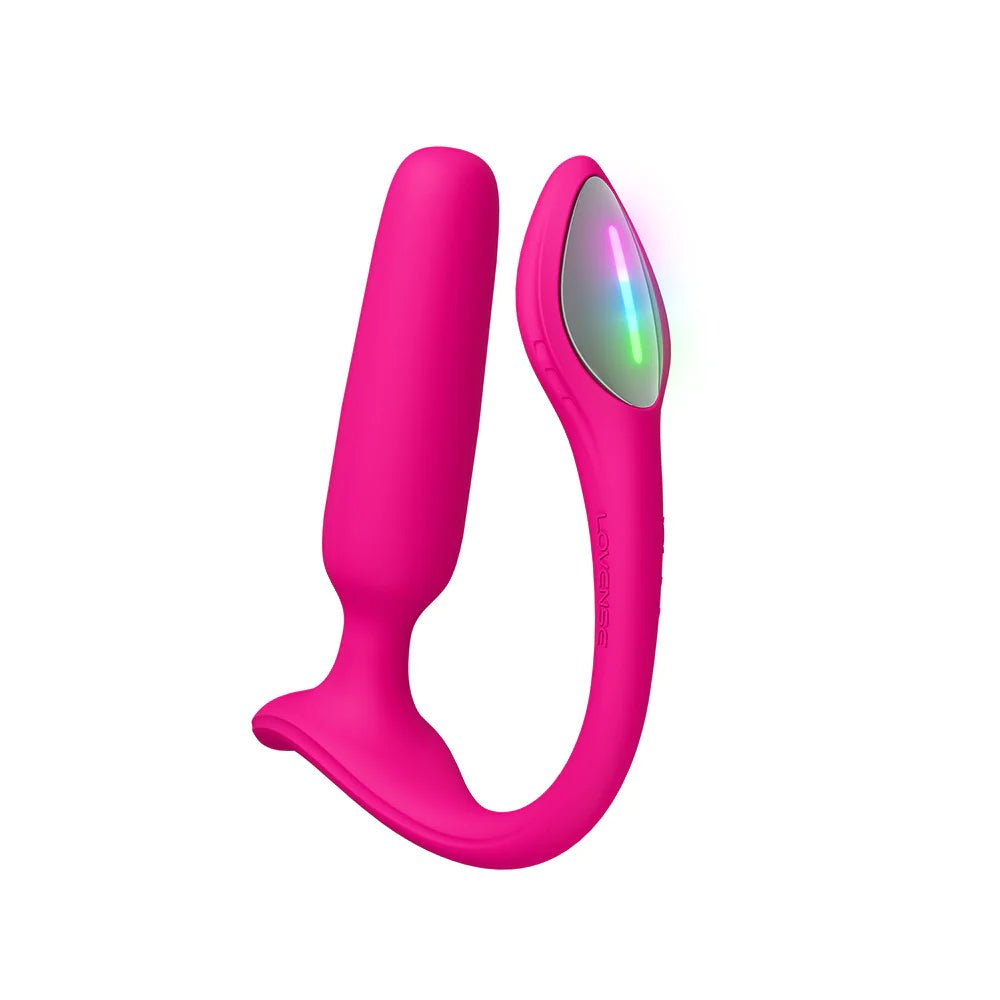 CB - X - Lovense Lush Anal App - Controlled Small Vibrating Butt Plug