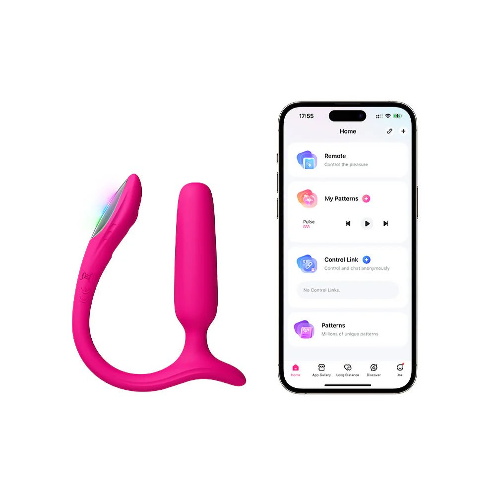 Lovense Lush Anal App-Controlled Vibrating Butt Plug CB-X Lovense Lush Anal App-Controlled Vibrating Butt Plug CB-X