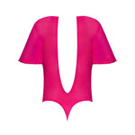 CB - X - Magic Silk Pink Kink Flutter Sleeve Teddy