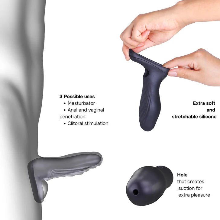 CB - X - Man Wan Ryzer Penis Extender and Soft Masturbation Stroker