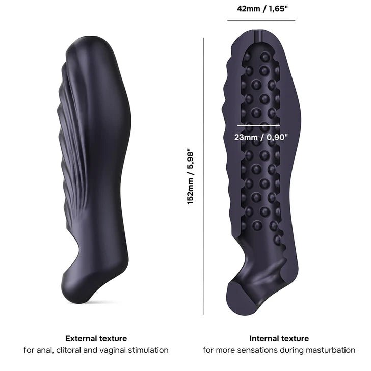 CB - X - Man Wan Ryzer Penis Extender and Soft Masturbation Stroker