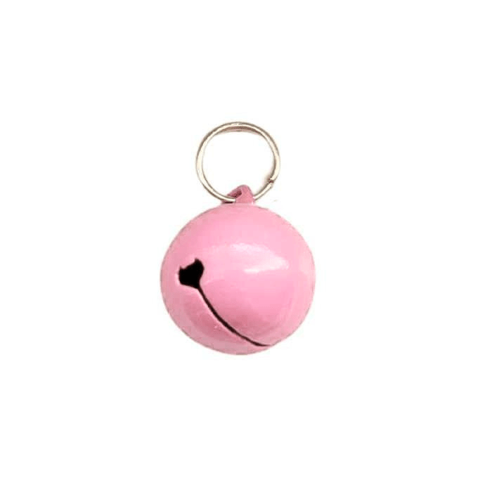 CB - X - Matte Pink Jingle Bell Mini Chastity Cage Charm Accessory