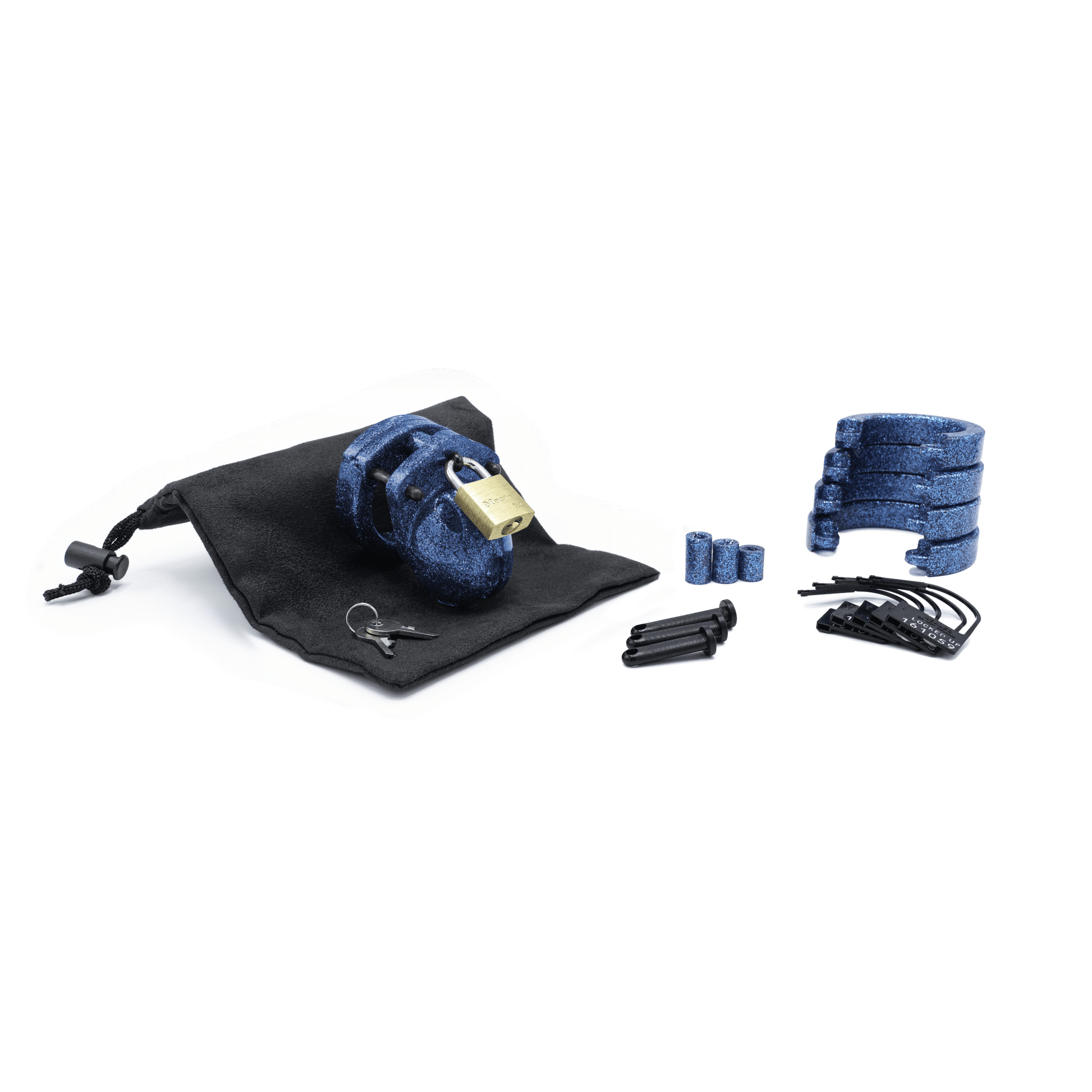 CB - X - Mini - Me Glitter Chastity Kit