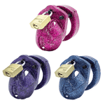 CB - X - Mini - Me Glitter Chastity Kit