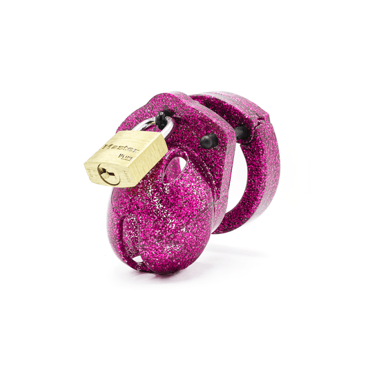 CB - X - Mini - Me Glitter Chastity Kit