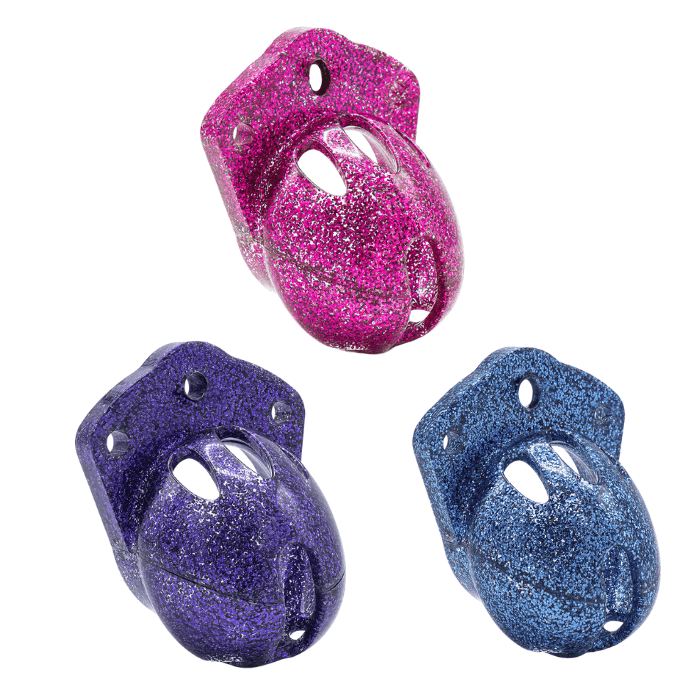 Mini-Me Glitter Chastity Cock Cage – CB-X