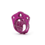 CB - X - Mini - Me Glitter Cock Cage