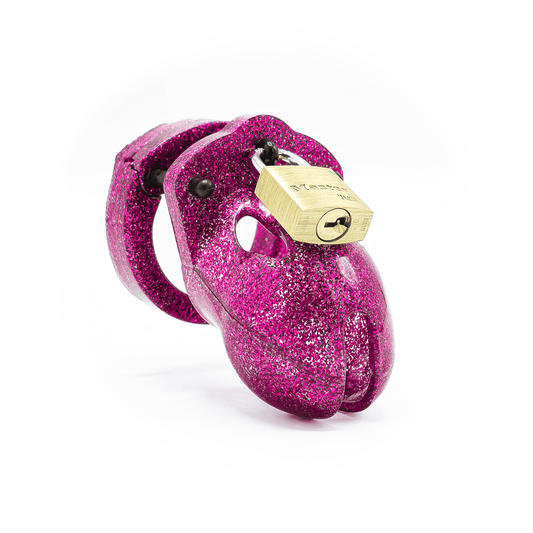 CB - X - Mr. Stubb Glitter Chastity Kit