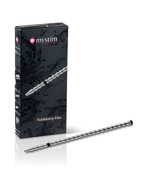 CB - X - Mystim Tickleberry Finn 8mm Stainless Steel Urethral Sound