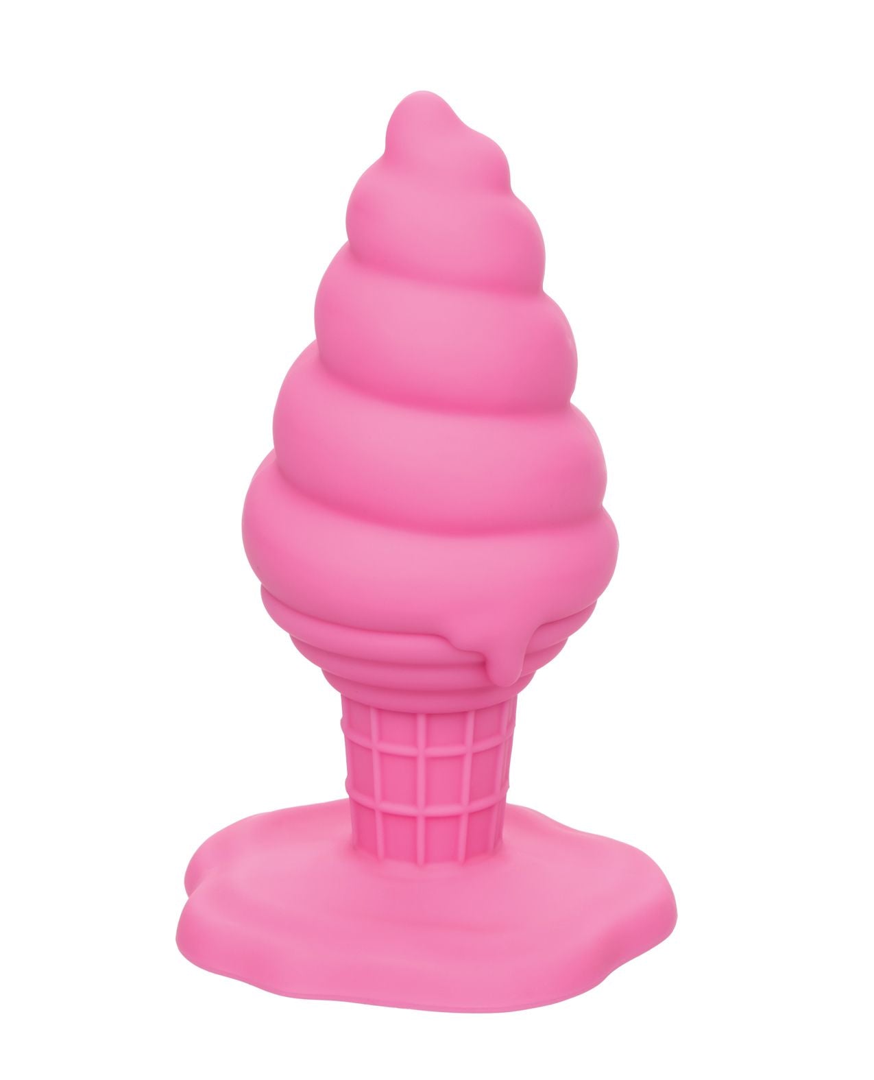 CB - X - Naughty Bits Yum Bum Pink Ice Cream Cone Butt Plug