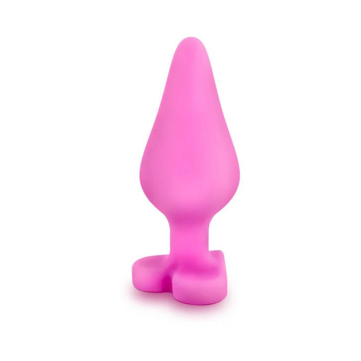 Naughty Candy Hearts 'Be Mine' Pink Heart Anal Plug CB-X Naughty Candy Hearts 'Be Mine' Pink Heart Anal Plug CB-X