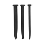 CB - X - Ouch! Silicone "Nails" Beginner - Friendly Urethral Sounds - Set of 3