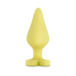 CB - X - Play with Me Naughty Yellow Candy Hearts 'Spank Me' Anal Plug