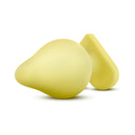 CB - X - Play with Me Naughty Yellow Candy Hearts 'Spank Me' Anal Plug