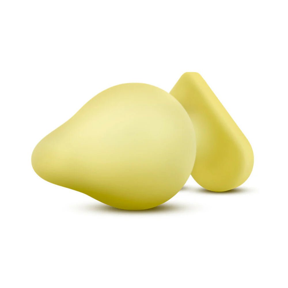 CB - X - Play with Me Naughty Yellow Candy Hearts 'Spank Me' Anal Plug